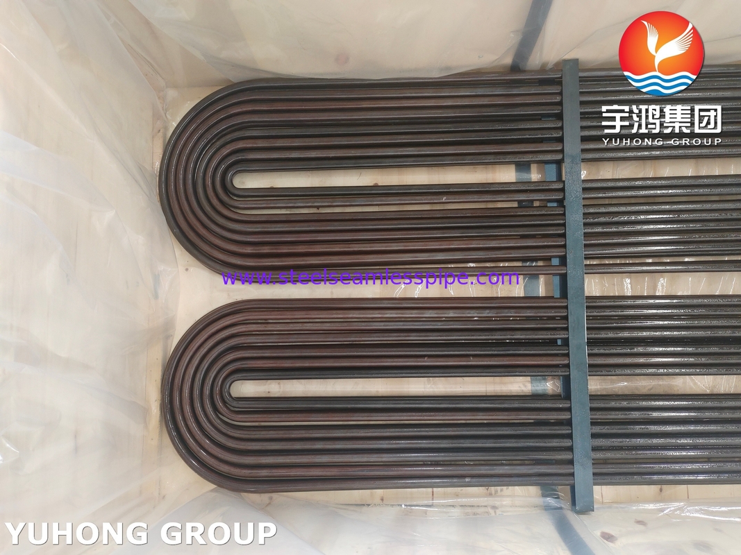 ASTM A179/ASME SA179 Carbon Steel Seamless Tube U Bend Tube Heat Exchanger Tube