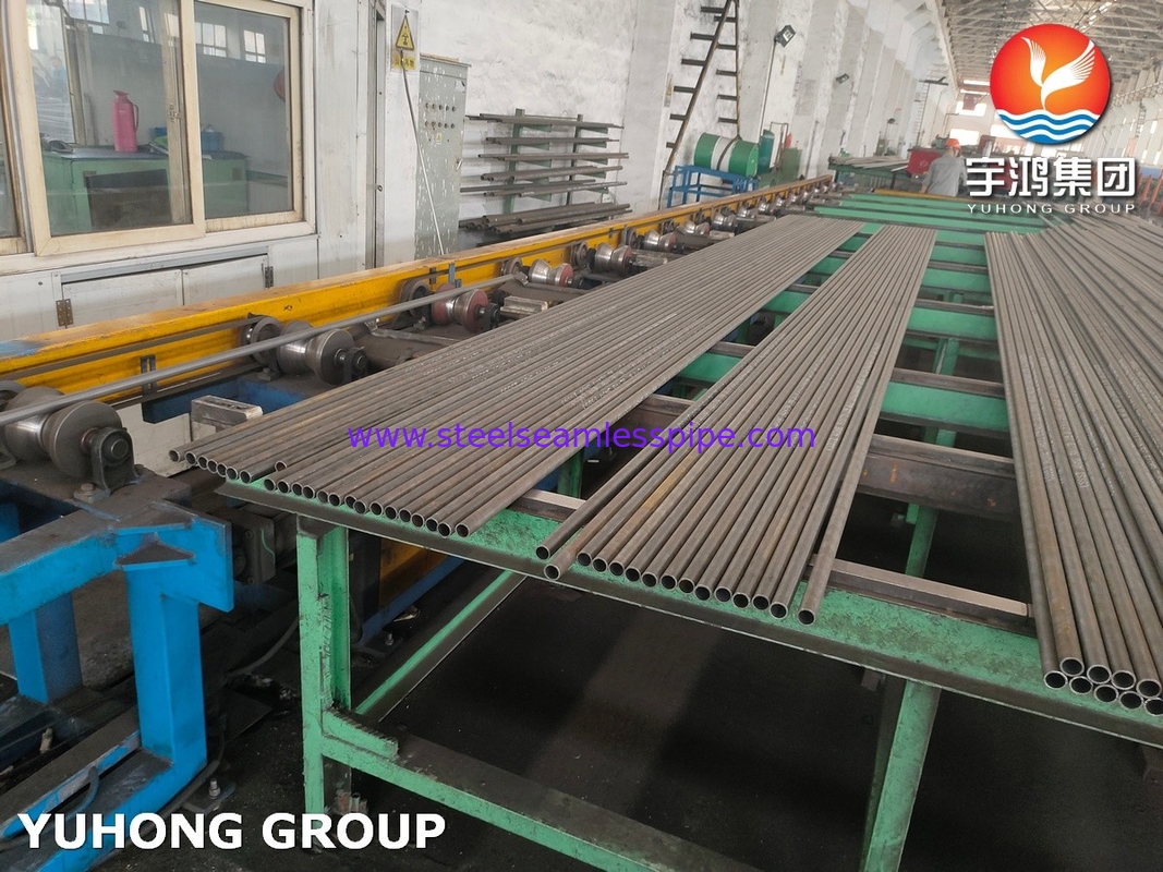 ASME SA179 KCS Carbon Steel Seamless Tube for Heat Exchangers HIC SSC Tested