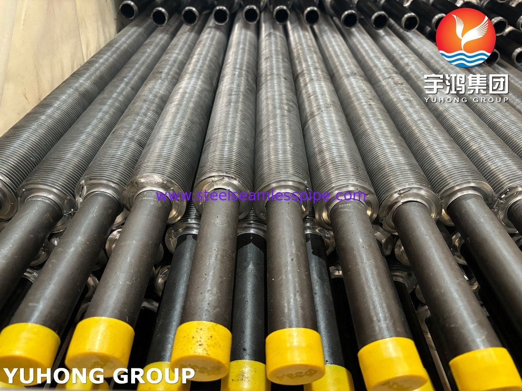 Carbon Steel ASTM A179 L Type Fin Tube For Heat Exchanger And Industry
