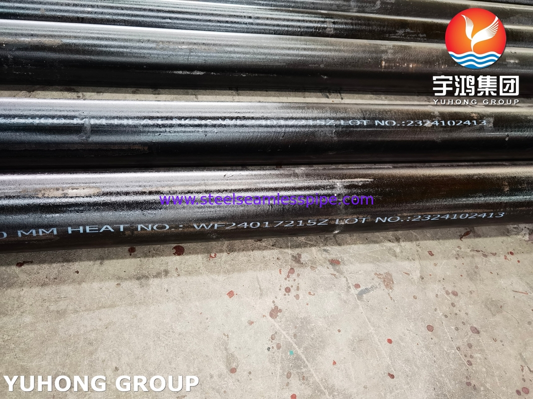 ​P22 Alloy Steel Seamless Tube ASME SA335 for Process Heater Power Generation Industry