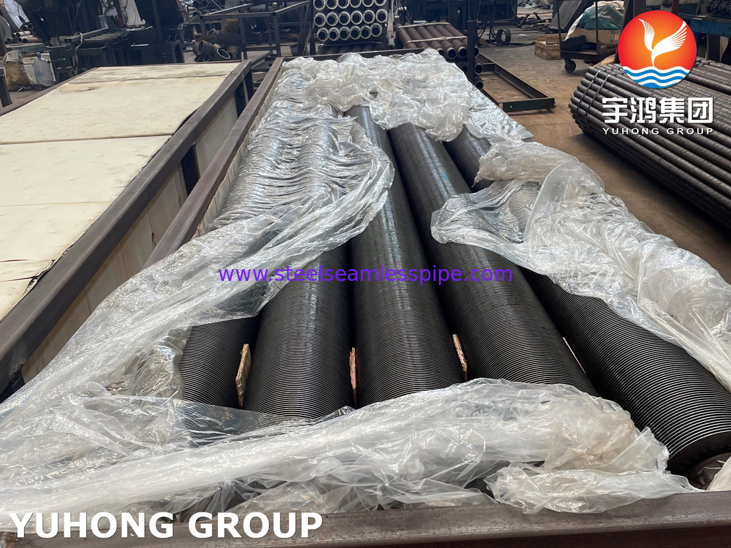 Carbon Steel HFW Finned Tube, ASME SA106 Gr.B for Fired Heater Convection Section