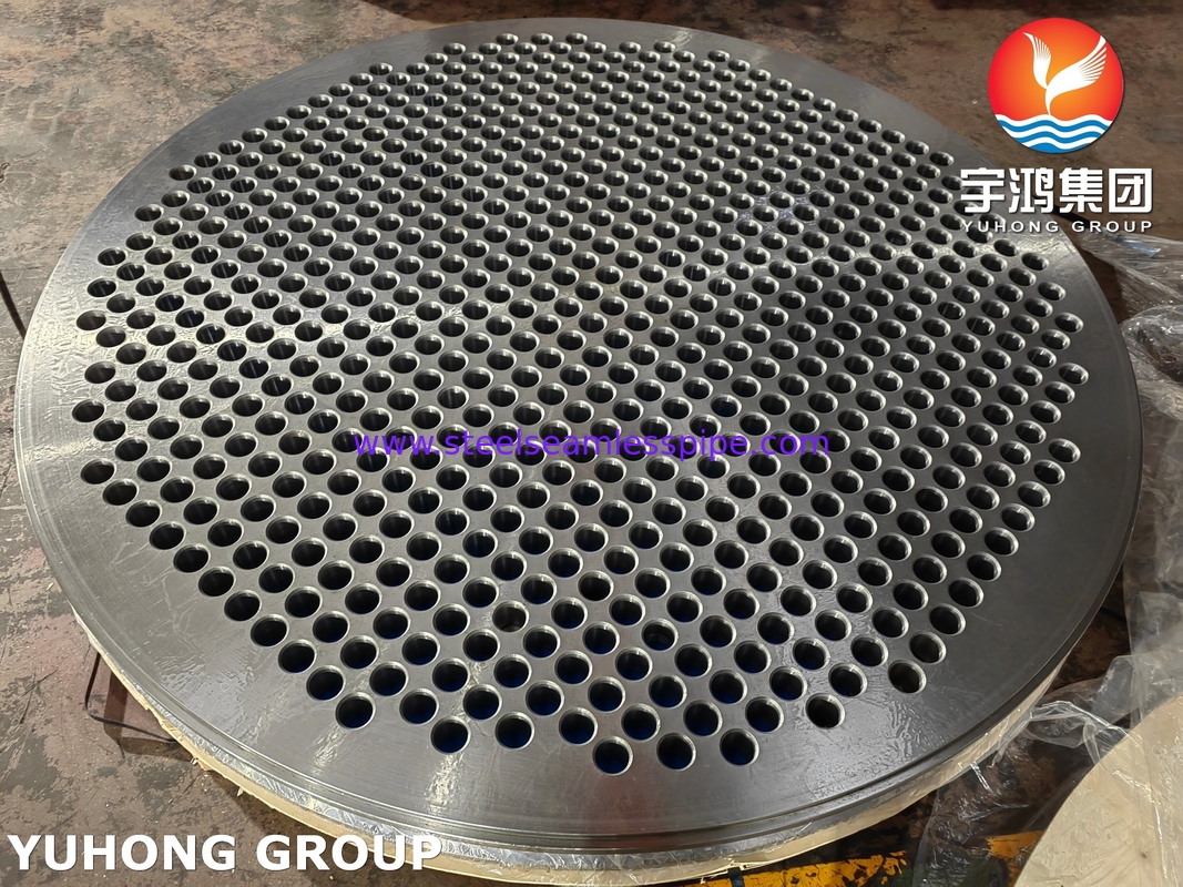 ASTM A516/ASME SA516 Gr.70/Gr.70N Tubesheet In Heat Exchangers Pressure Vessels Boilers