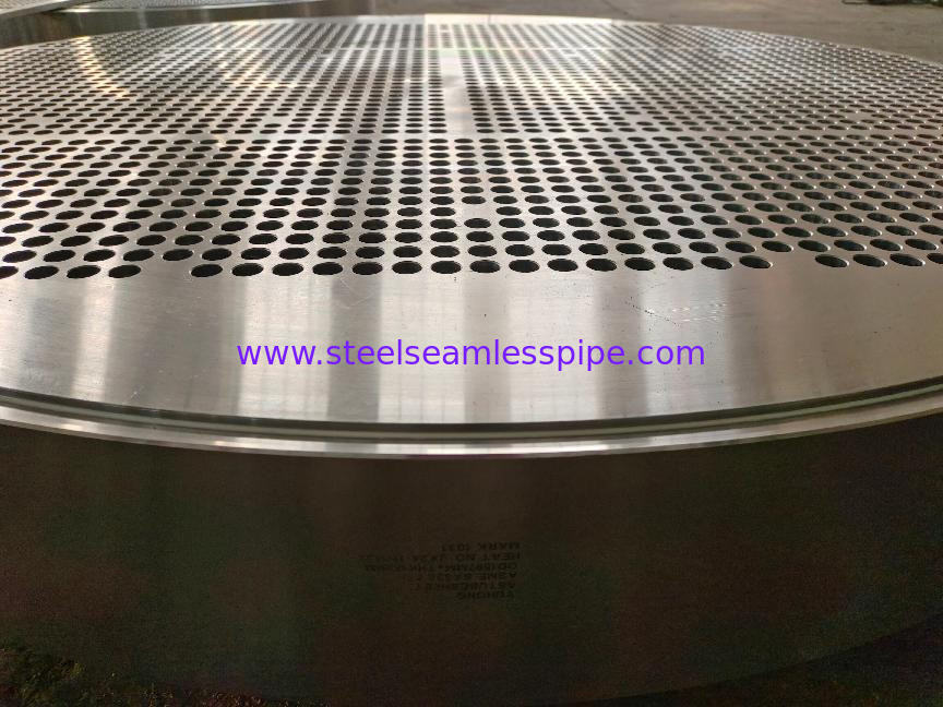 ASME SA-336 F5 Alloy Steel Tubesheet Enhanced Corrosion Resistance With Chromium And Molybdenum
