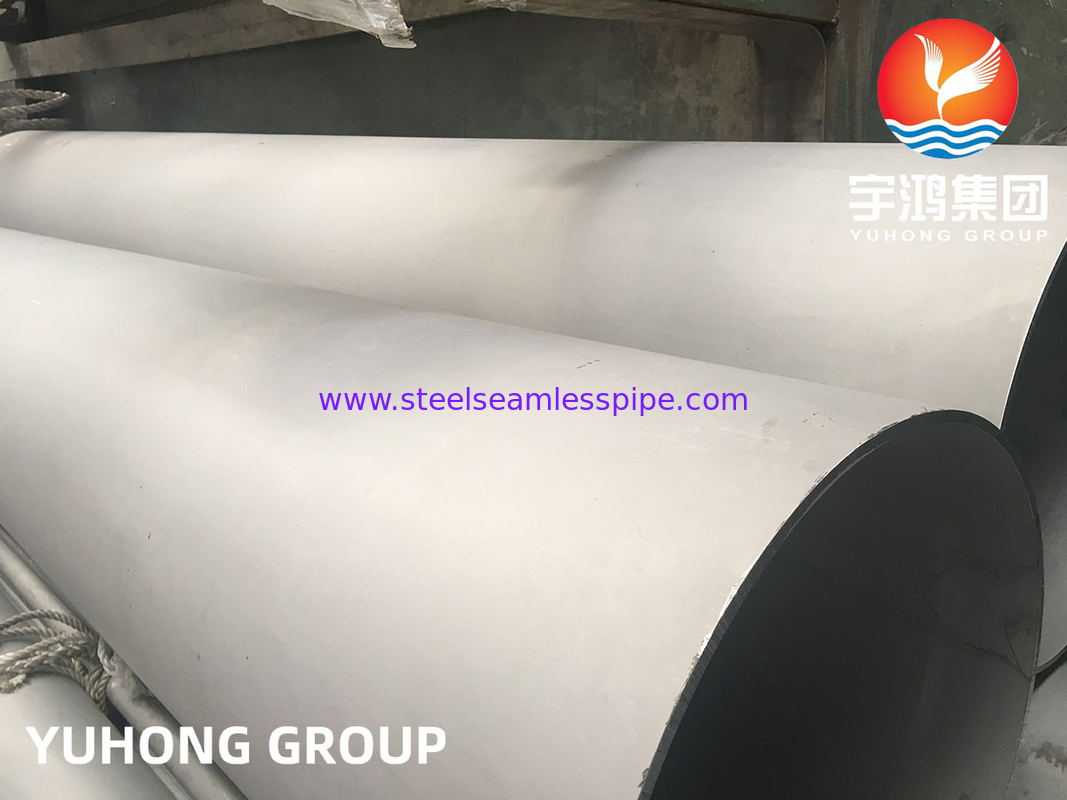 18Cr8Ni Stainless Steel Seamless Pipe 1.4301 TP304 for Fired Heater API 560