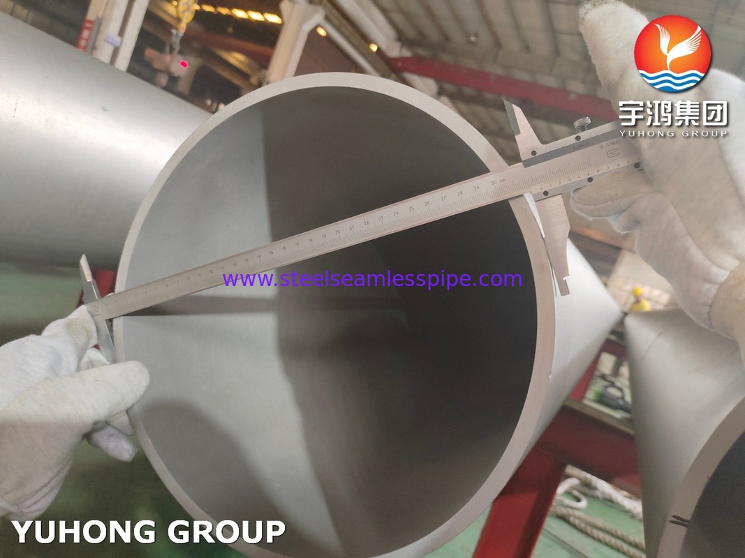 ASTM A312 TP316L Stainless Steel Seamless Pipe for Oil Gas Petrochemical Refinery Application