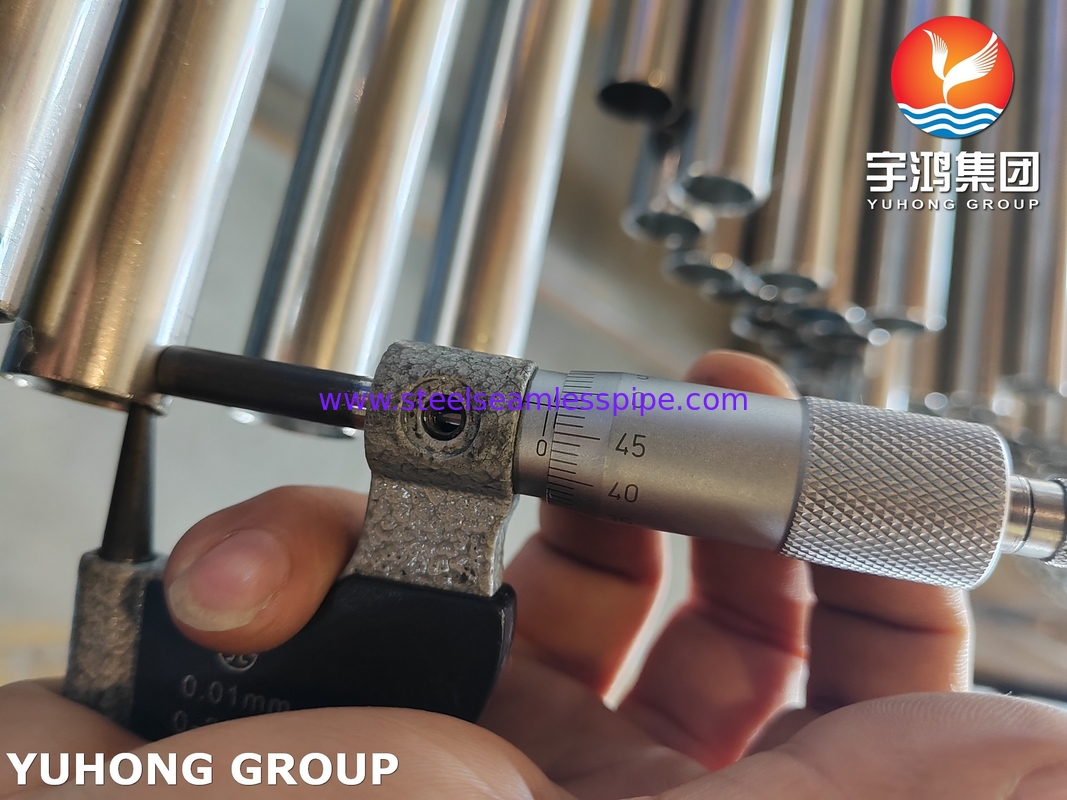 ASTM A269 TP316L Stainless Steel Seamless Tube , Bright Annealed for Boiler , Heat Exchanger Application