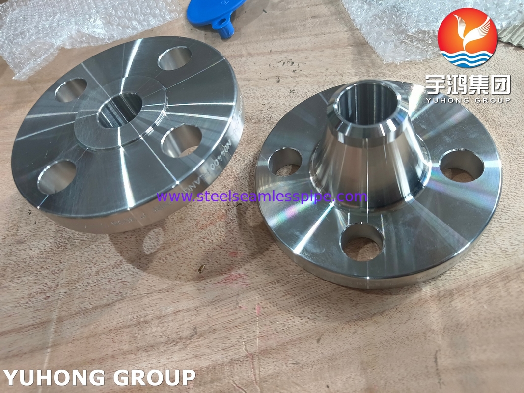 ASTM B564 UNS N04400 / Monel 400 Weld Neck Flange ASME B16.5 WNRF Flange