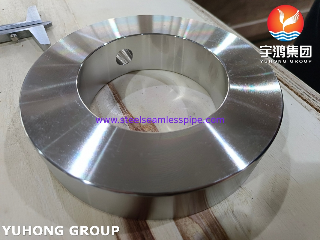 ASTM A182 F55 / UNS S32760 Duplex Steel Fitting ASME B16.5 Bleed Ring Drip Ring