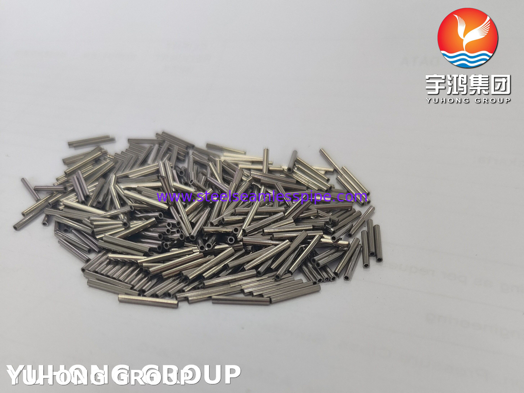 ASTM A269 TP316 Stainless Steel Welded Capillary Tubes 1.8*25mm High Precision Tubes