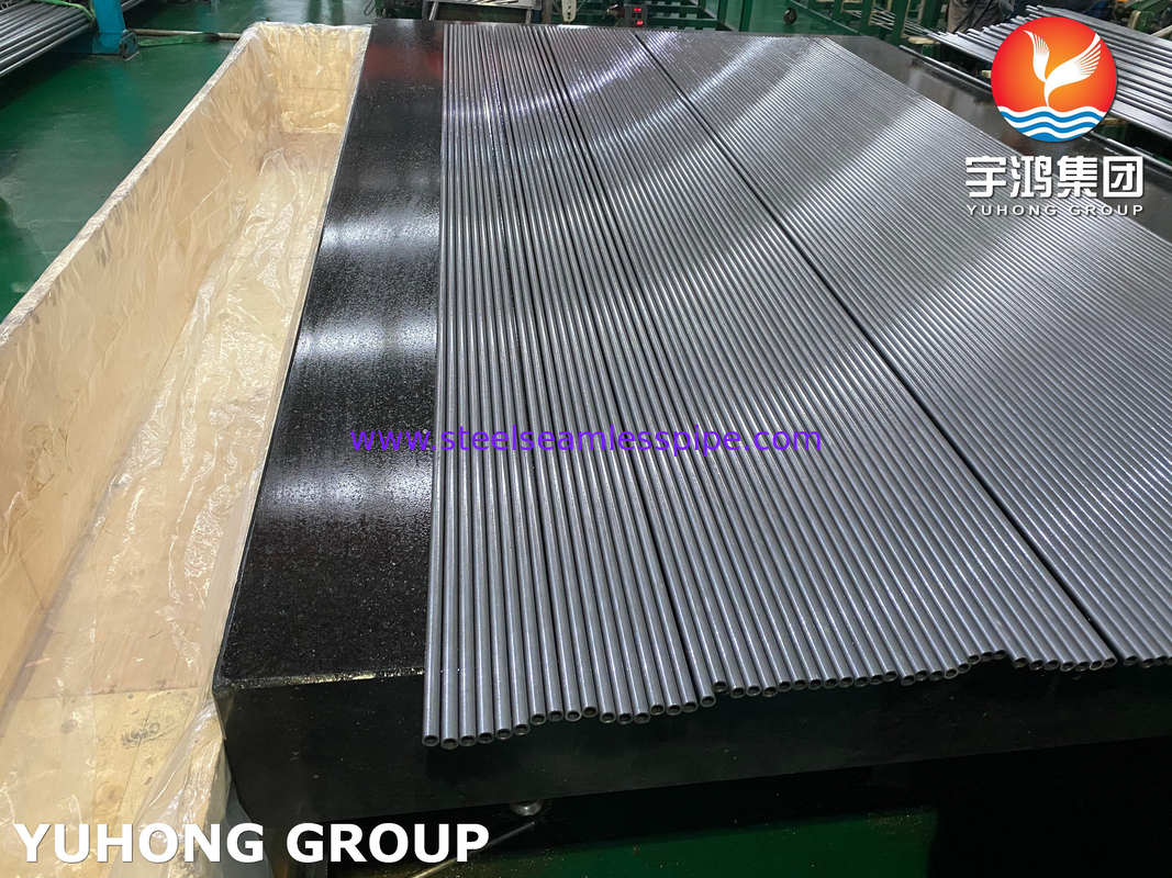 EN10305-1 E235 Seamless Cold Drawn Tubes Low Carbon Steel for Vessel Construction