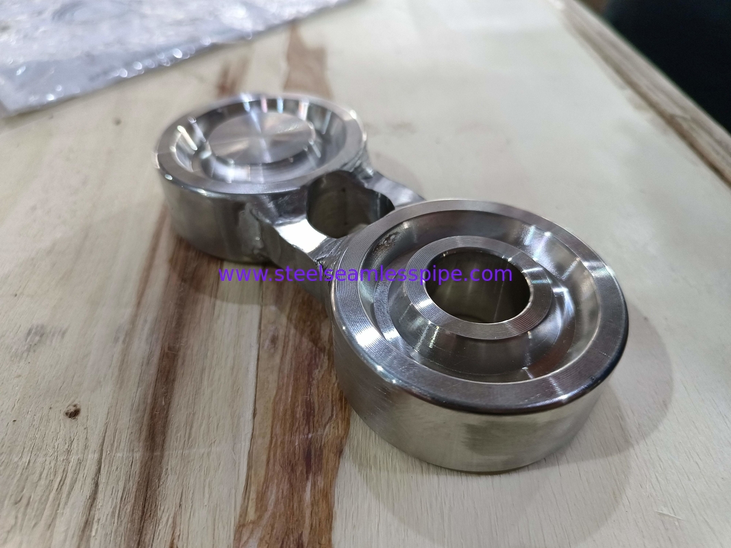 ASTM A182 / ASME SA182 F60 Duplex Steel Spectacle Blind Flange B16.5 B16.47
