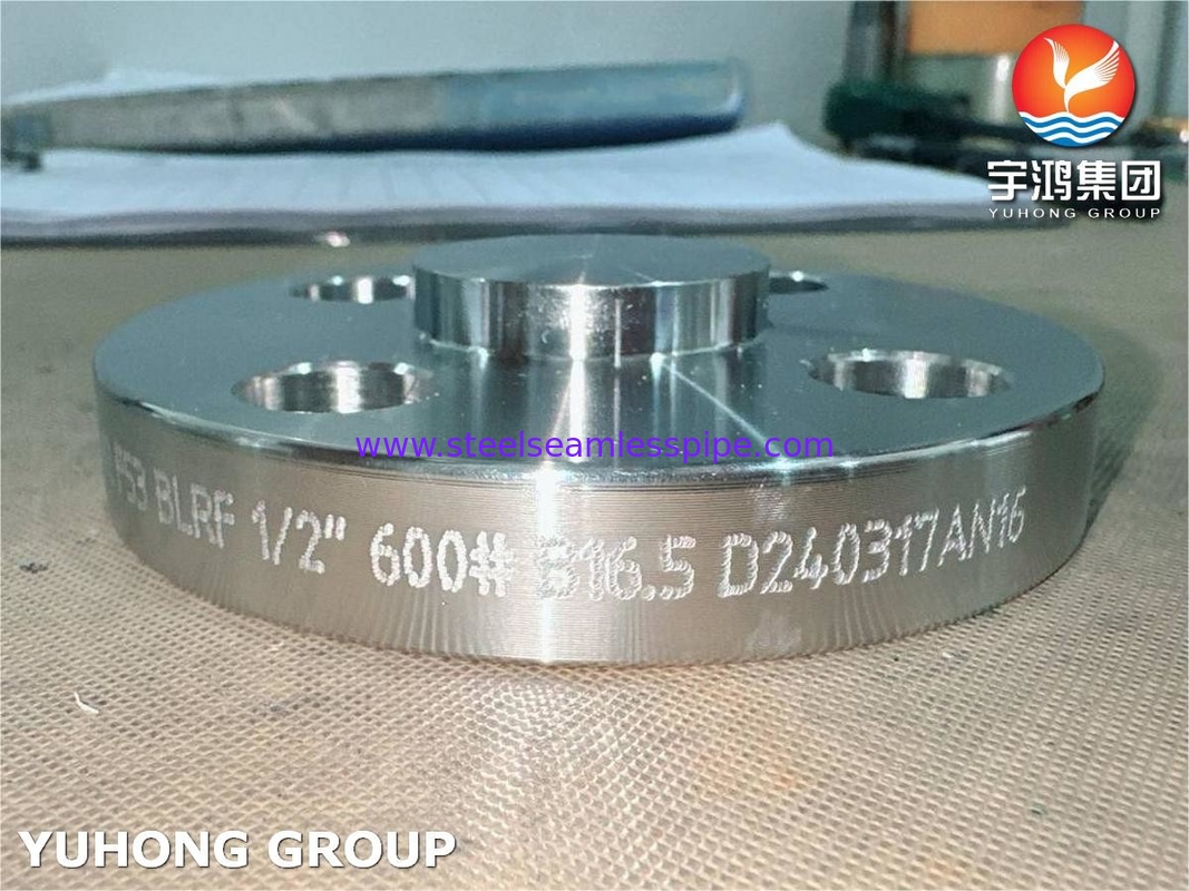 ASTM A182 F53 Duplex Steel Forged Flange B16.5 for Oil & Gas