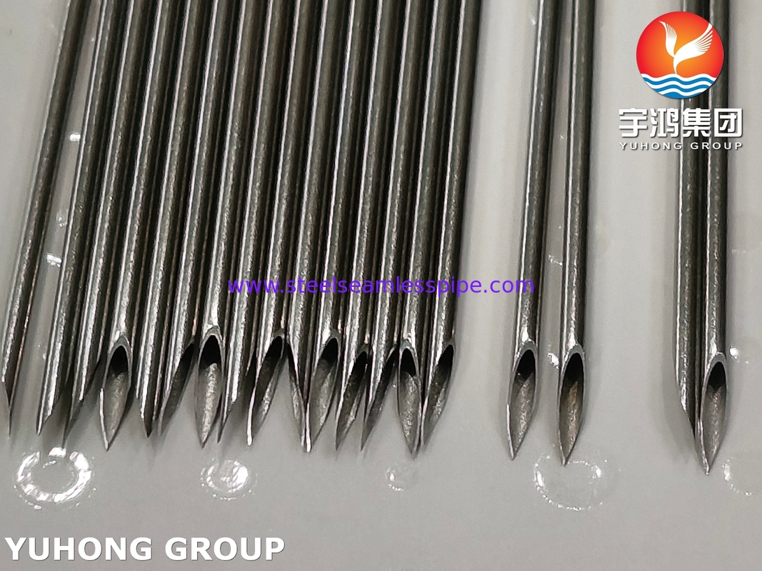 Veterinary Needle ,16G Stainless Steel Needle Tube For Veterinary Use , Triple bevel Point