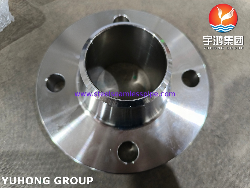 ASTM A182 F55 WNFF Flange B16.5 Super Duplex Steel S32760 Weld Neck Flange
