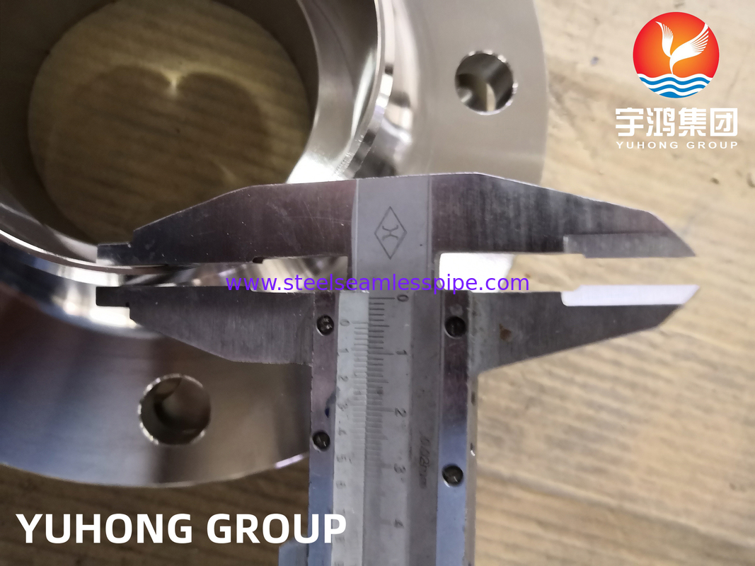 EN 1092-1 TYPE11 1.4404 Raised Face Weld Neck Flange Superior Strength High Durability