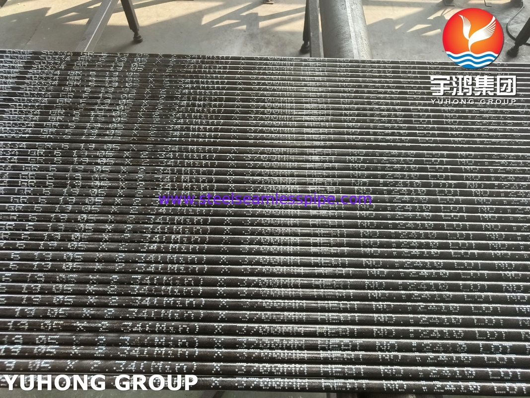ASME SA334 GR.6 Seamless Carbon And Alloy Steel Tube For Low Temperature