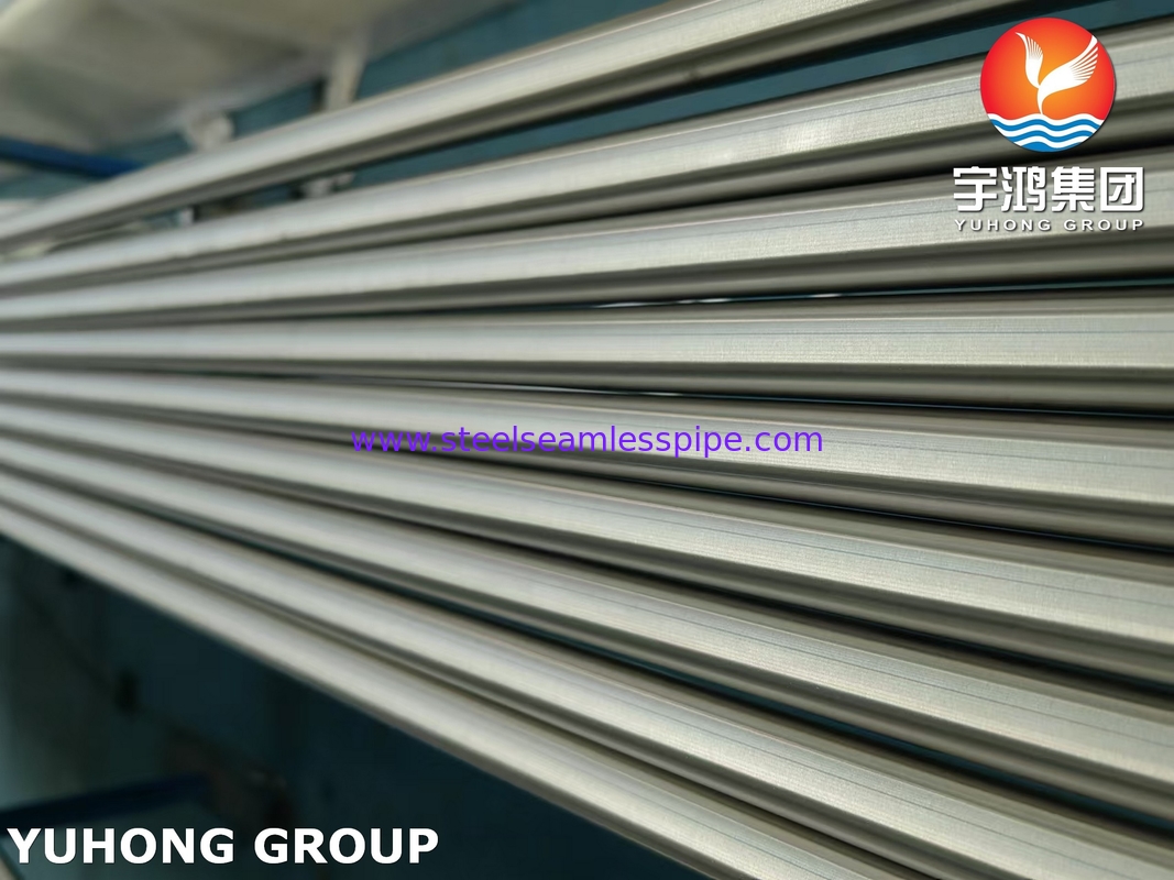 ASTM A249 TP304 Stainless Steel Welded Tube Bright Annealed For Boiler Heat Exchanger Condenser