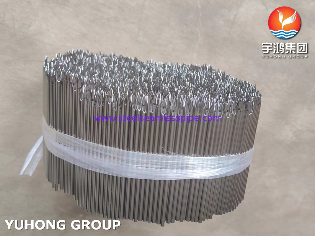 Stainless Steel Embroidery Needle Tube With Sharp Tip For Clothing Industry , 2.2MM * 62MM