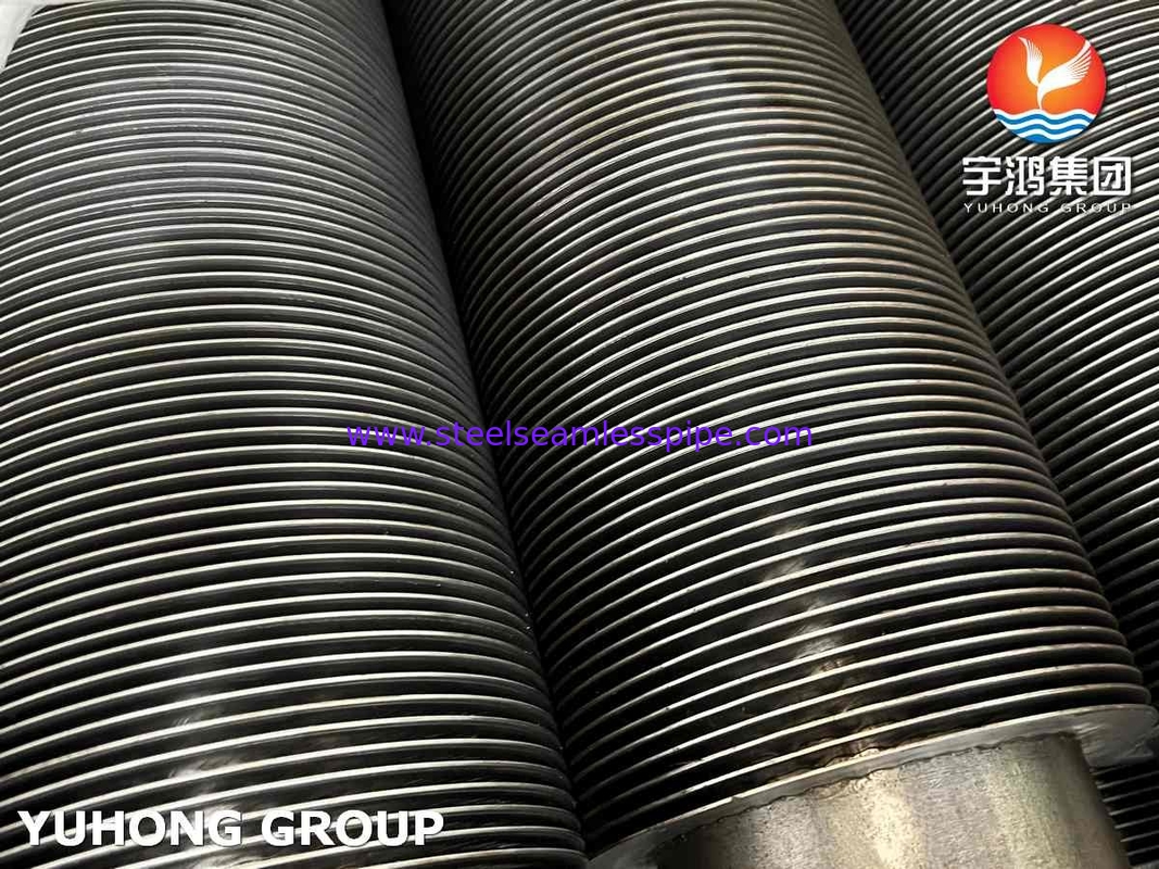 HFW ASTM A213 T9 Alloy Steel Seamless Tube With 11Cr Convection Tube Coil Application