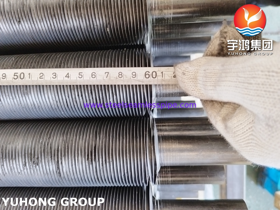 ASTM A213 T5 Fin Tube With Embedded G Type For Corrosive Medium High Pressure Applications