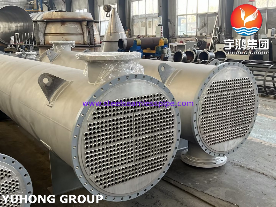 ​​TEMA Class R BEM Heat Exchanger, Fixed Tubesheet, NACE SA179 tube for Sour Gas Refinery Service