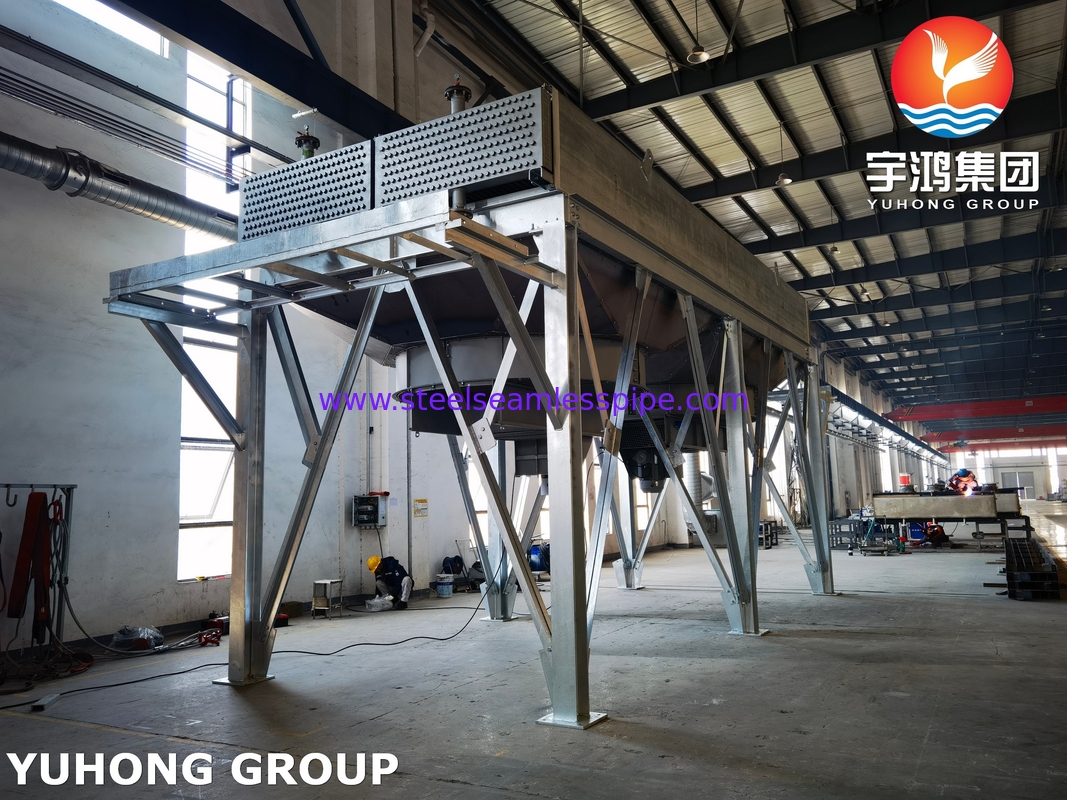 Forced Draft Horizontal Air Cooler Air Cooled Heat Exchanger API 661 ISO 13706