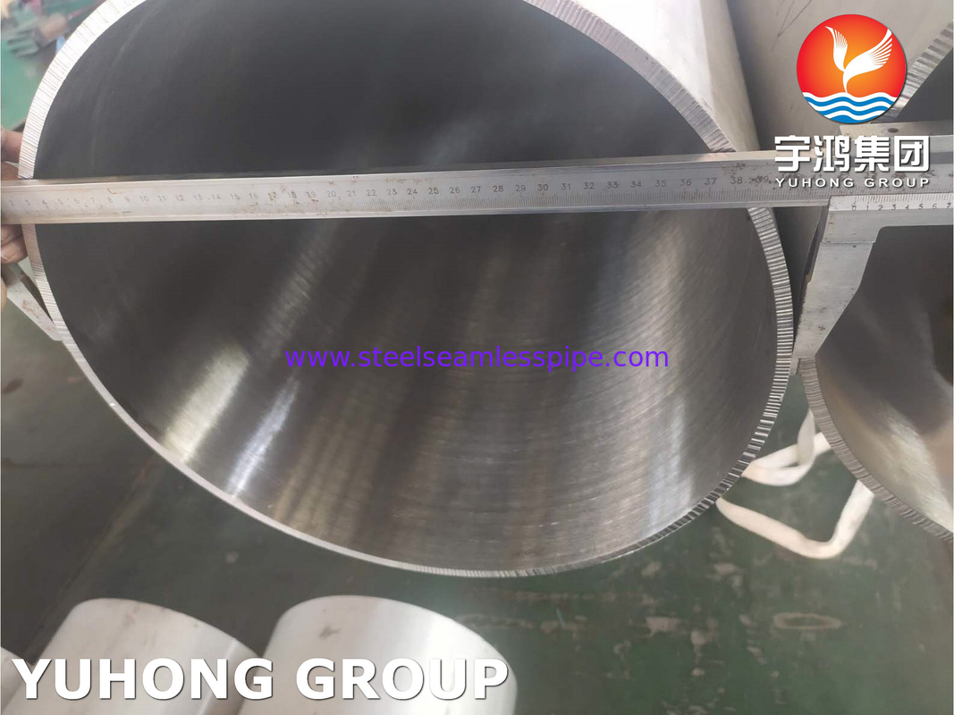ASTM A312 TP904L Stainless Steel Seamless Pipe For Pipeline High Anti Corosion