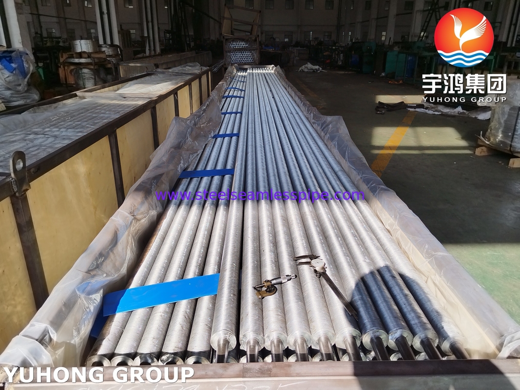 ASTM A213 T5 Embedded G Type Fin Tube For Condensers Evaporators