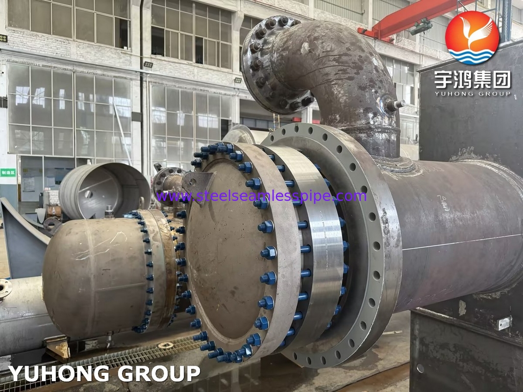 SB111 Copper Nikel 90/10 Tube H-AES Type For Floating Head Heat Exchanger