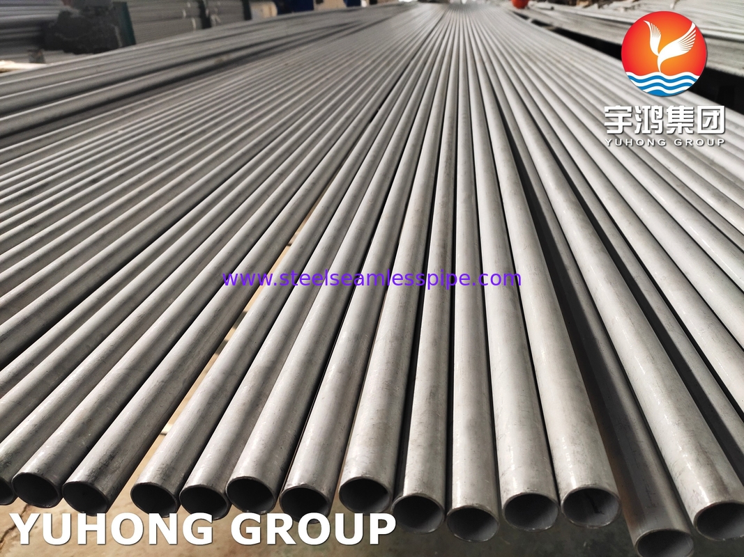 ASTM A789 ASMESA789 SUPER DUPLEX STEEL SEAMLESS TUBE   MATERIAL S31803, S32205, S32750, S32760, S31254 For Heat Exchanger