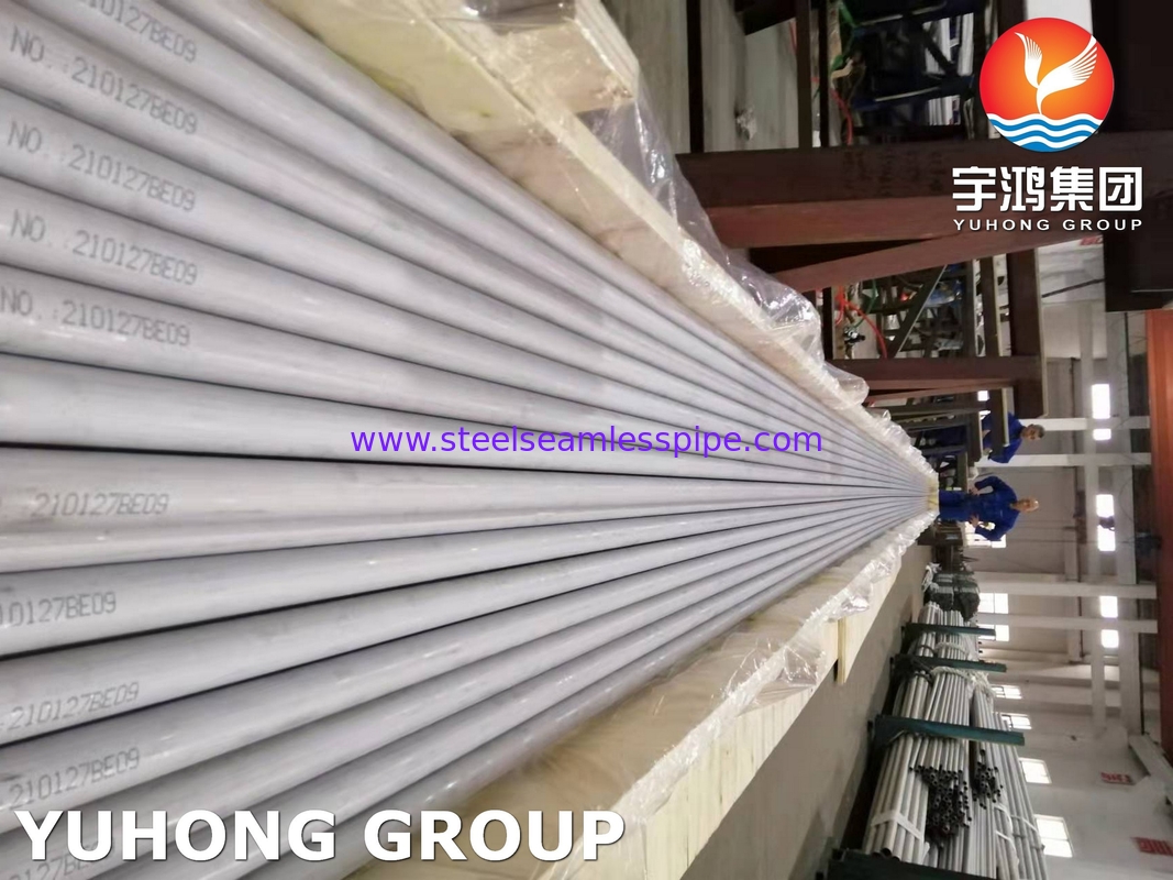 Super Duplex  Steel Seamless Tube Heat Exchanger Tube A789 S32750 2507 1.4410 Heat Excjamger ,Condensor Application