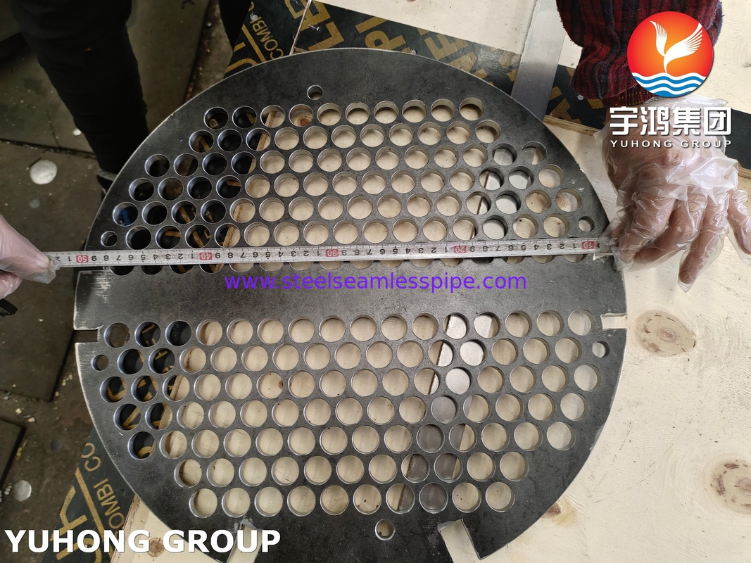 ASME SA36 Carbon Steel Tube Sheet For Non Pressure Equipment Medium And Low Voltage Equipment