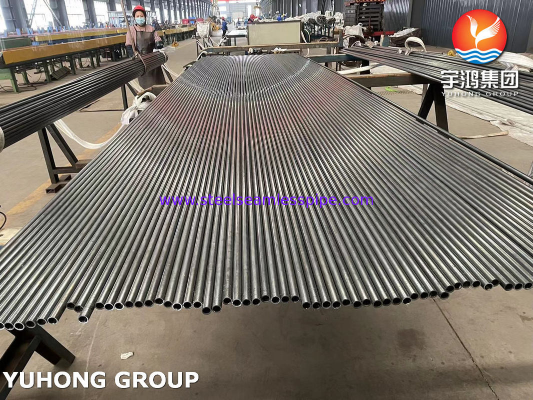 Stainless steel seamless tube  a268 405 tp409 tp410 tp430 tp439 Bright annealed  heat exchanger Heater  Application