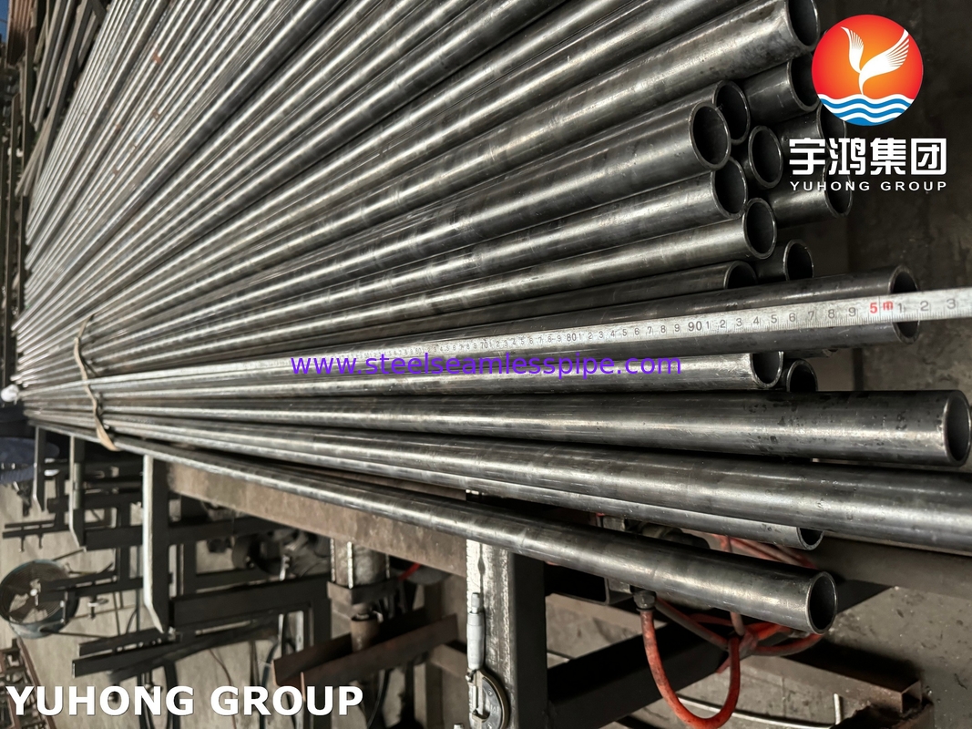 ASTM A178 / ASME SA178 Grade A Carbon Steel Welded Boiler And Heat Exchanger Tube
