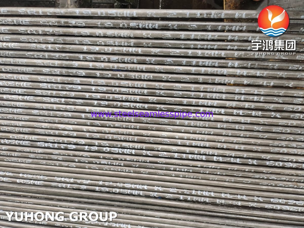 ASTM A179 / ASME SA179 Seamless Tube Carbon Steel Boiler Tube For Heat Exchanger , Condenser