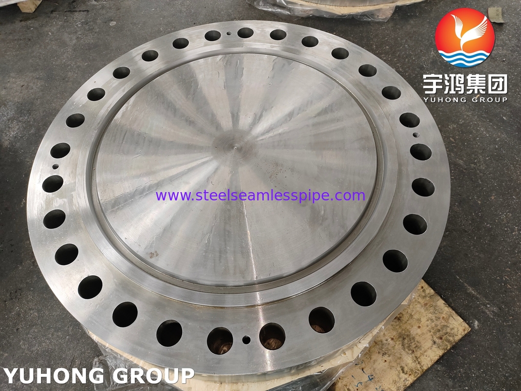 ASTM A105/ASME SA105 Carbon Steel Long Weld Neck Flange, B16.5 LWNRF Flange