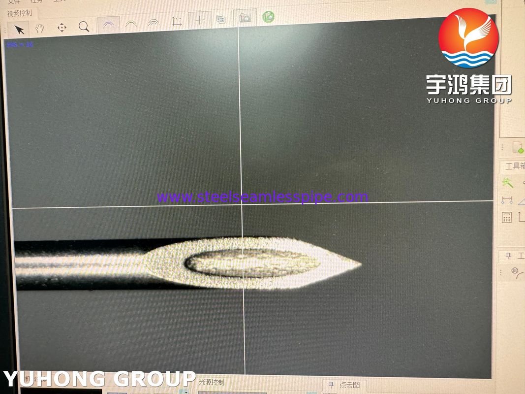 26G Stainless Steel Back Cut Bevelled Needle Tube For Medical Puncture ISO9626 SUS304