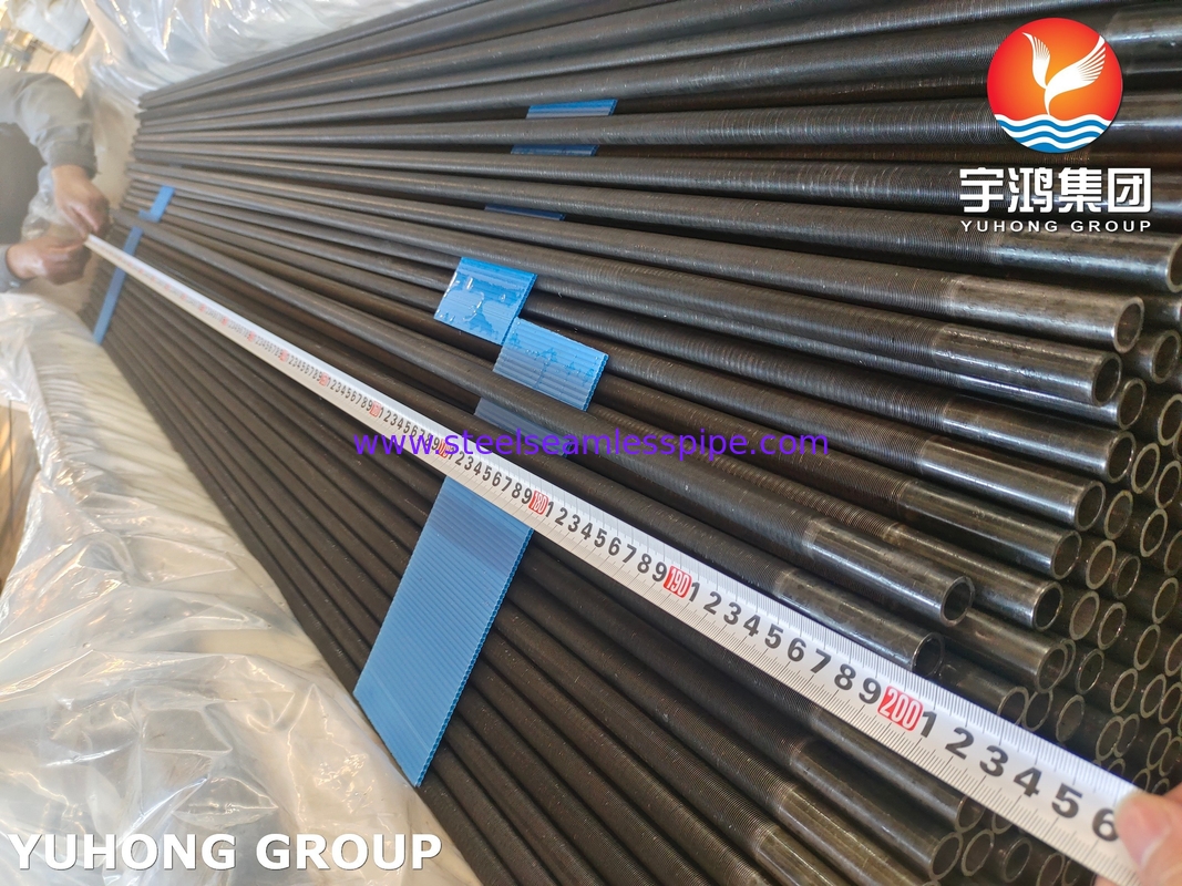 ASTM A333 Seamless Carbon Alloy Steel Gr 1 Low Finned Tube For Refineries Projects