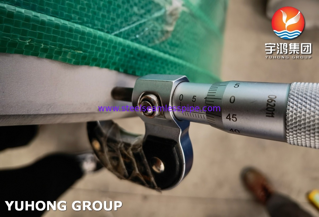 ASTM A358 / ASME SA358 TP316L Stainless Steel Welded Pipe Pickled and Annealed for Chemical Oil Gas