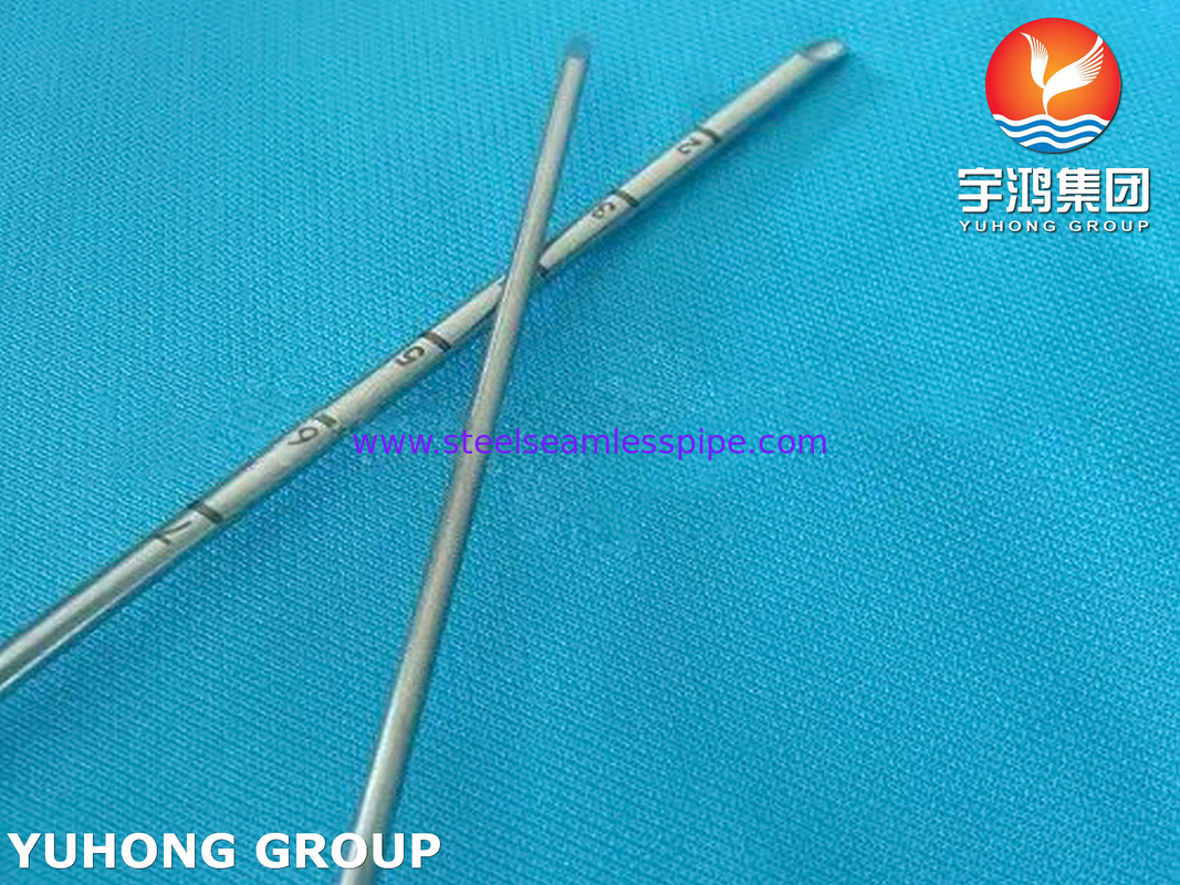 SUS304 ISO9626 , 20G Stainless Steel Biopsy Needle Tube For Tissue Samples Extraction , 0.9*0.15MM