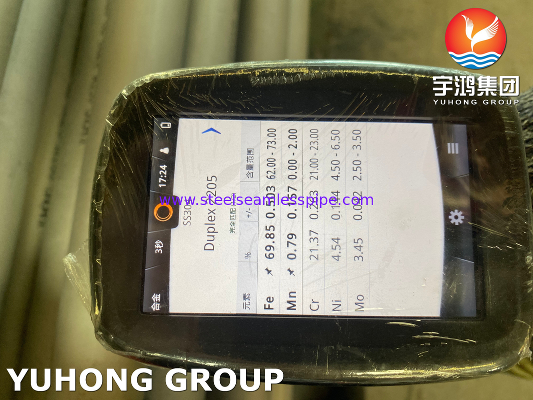 ASTM A790 / ASME SA790 S32205 Duplex Stainless Steel Pipe for Oil Gas Industry