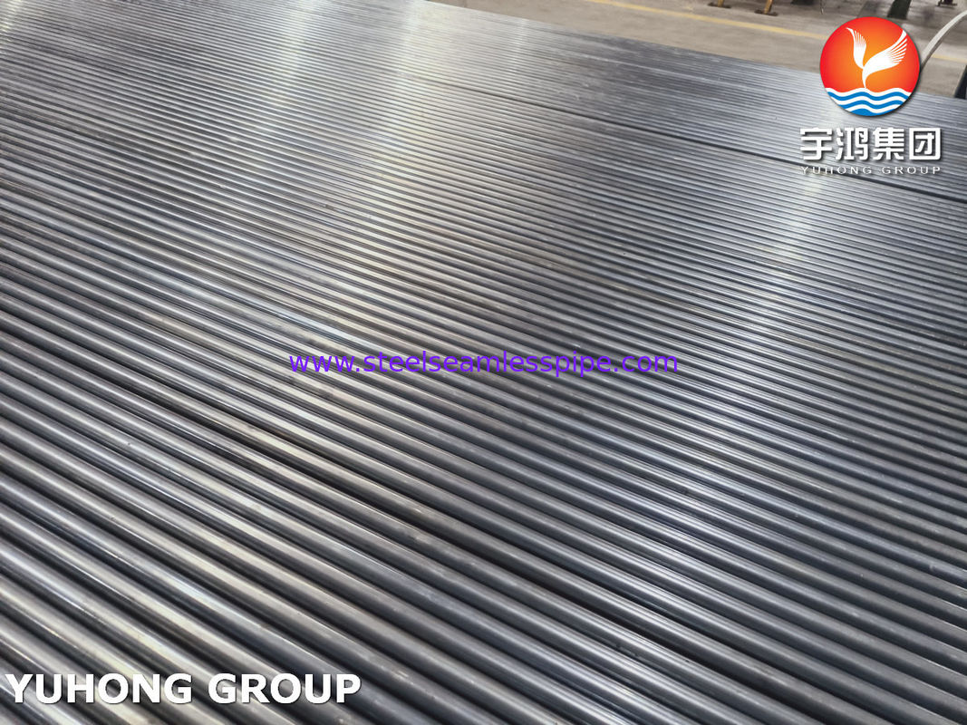 ASTM A268 TP405 UNS S40500 Ferritic And Martensitic Stainless Steel Seamless Tube Heat Treatment Equipment