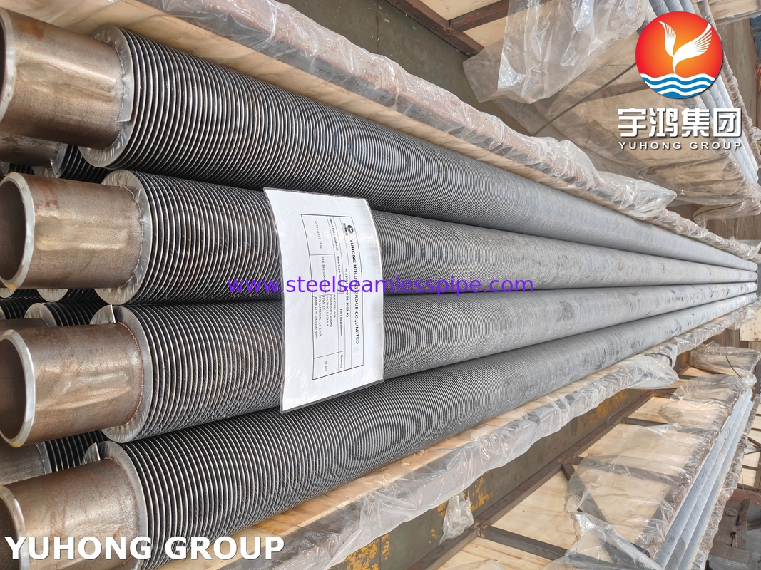 SA210 GR A1 Aluminium 1060 Embedded G Type Fin Tube For Power Plants