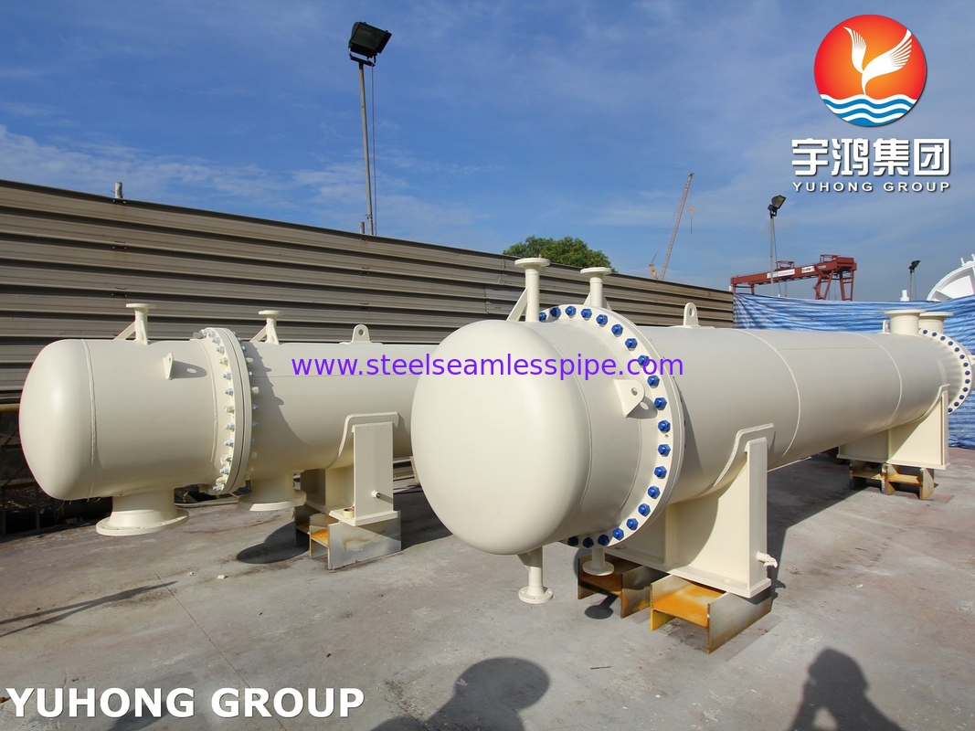 316L Floating Head Heat Exchanger AES Type ASME Section VIII Div. 1