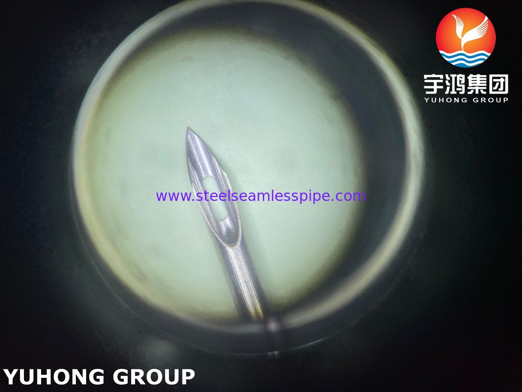 SUS304 Medical Stainless Steel Back Eye AV Fistula Needle Tube For Hemodialysis ISO9626