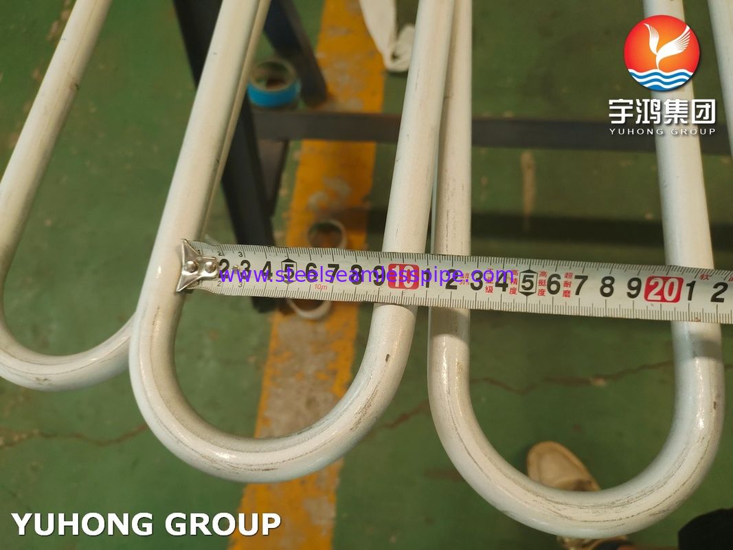 ASTM A213 TP304 Seamless U-Bend Tube for Boiler, Superheater and Heat Exchanger