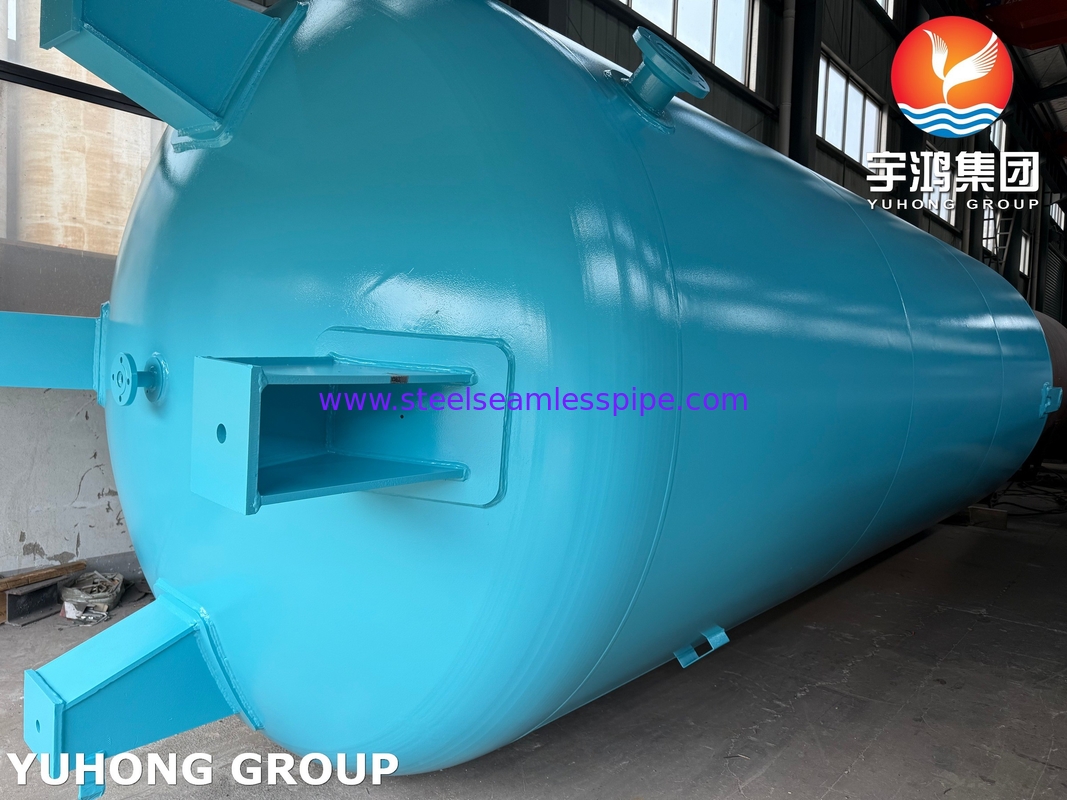 ASME SA516 GR.70 Welding Pressure Vessel For Demanding Industrial Environments Designed To ASME VIII IBC 2018 ASCE 7 NACE