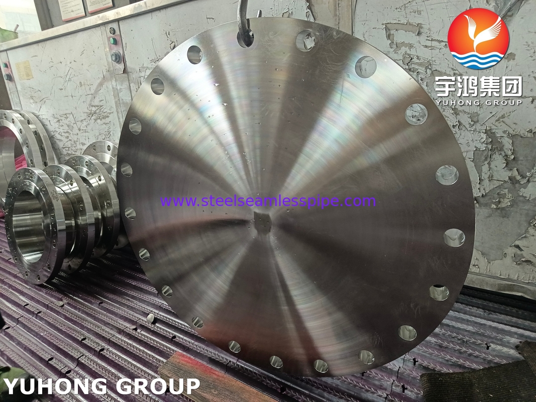 SA182 F304L Stainless Steel Slip On Flange Blind Flange RF FF For High Temperature Service