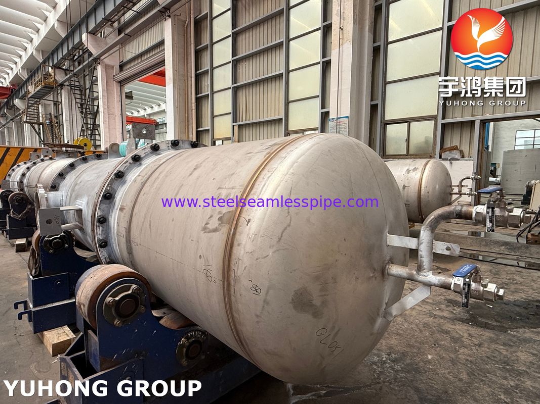 T22 Gas-Gas Heat Exchangers BEP Type ASME VIII Divison 2 Class 2
