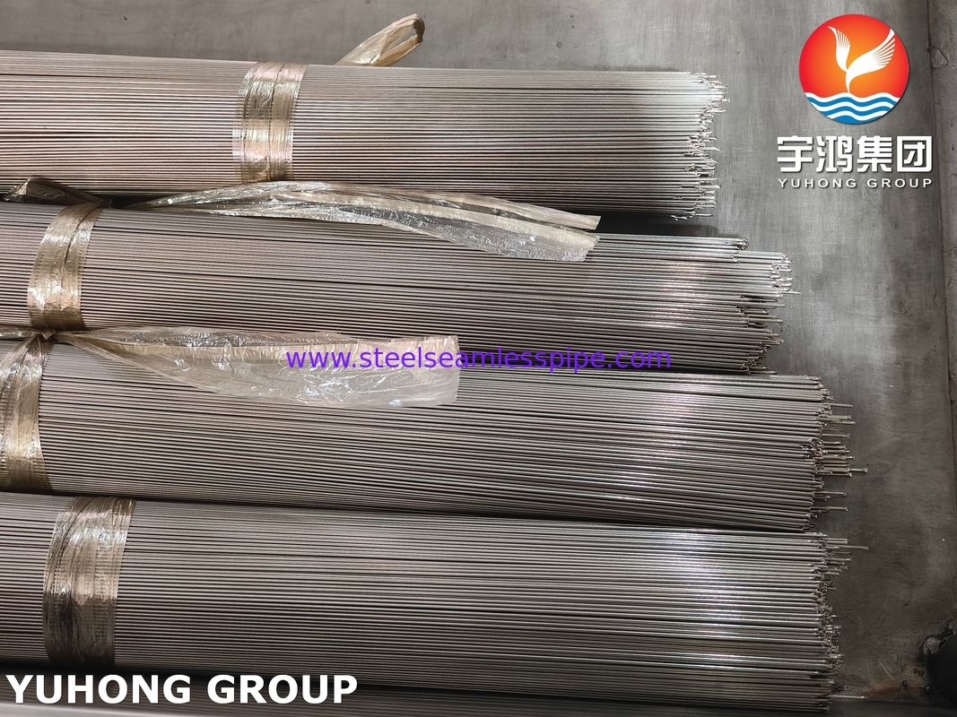 High Precision Stainless Steel Hypodermic Tube For Medical Injections ISO9626 SUS304